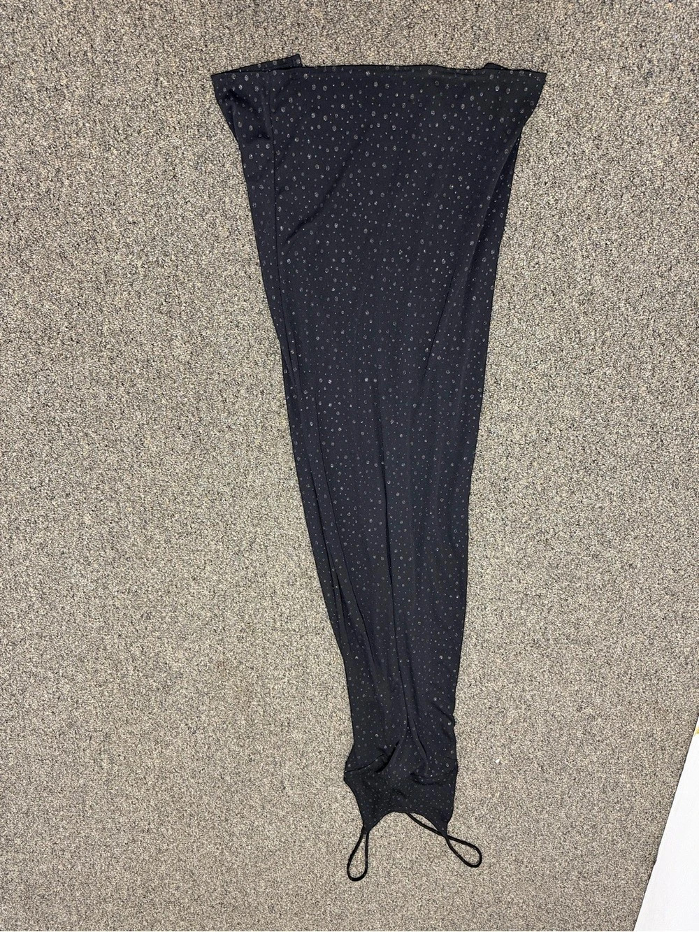 Jump Apparel Co. by Wendye Chaitin Women's Black Evening Dress size 4 (3) Y2K